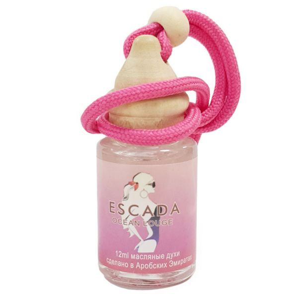 Car air freshener Escada Ocean Lounge 12 ml